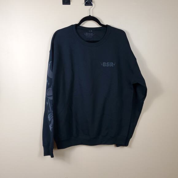 By Samii Ryan Galaxy Drop Sweater in Black Size L - Picture 1 of 9